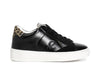 SNEAKERS EFFETTO LAMINATO
