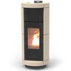 Thermorossi Termostufa a Pellet Dorica Idra 29 Maiolica 31,2 kW