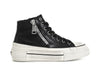 SNEAKERS MID CON CERNIERE