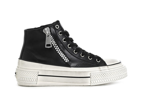 SNEAKERS MID CON CERNIERE