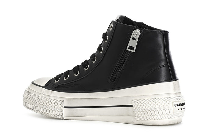 SNEAKERS MID CON CERNIERE