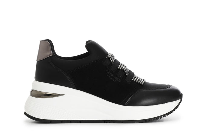RUNNING SLIPON ELASTICI CON STRASS