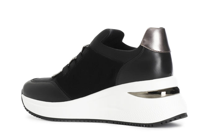 RUNNING SLIPON ELASTICI CON STRASS