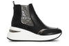 TRONCHETTO CON RIPORTO IN NYLON