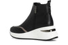 TRONCHETTO CON RIPORTO IN NYLON