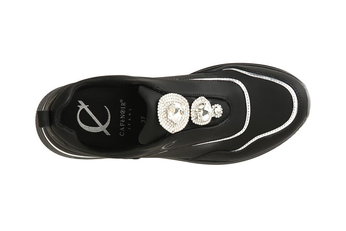 RUNNING SLIPON CON ACCESSORIO GIOIELLO