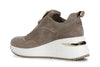 RUNNING SLIPON CON ACCESSORIO GIOIELLO IN CAMOSCIO