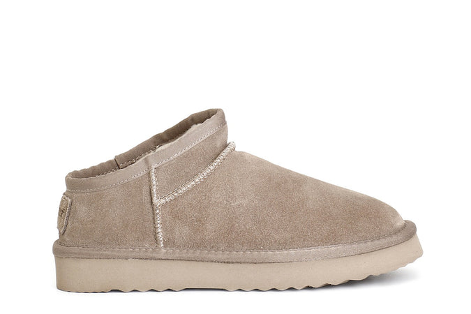 SABOT IN PELLE SCAMOSCIATA