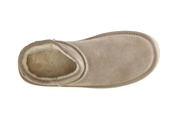 SABOT IN PELLE SCAMOSCIATA