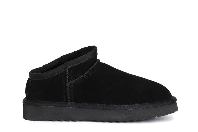 SABOT IN PELLE SCAMOSCIATA