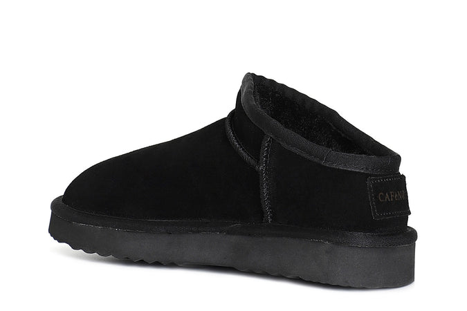 SABOT IN PELLE SCAMOSCIATA