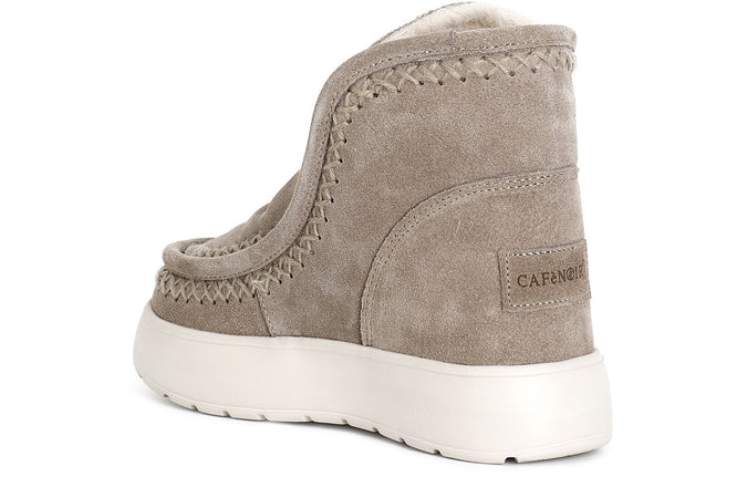 TRONCHETTO IN PELLE SCAMOSCIATA