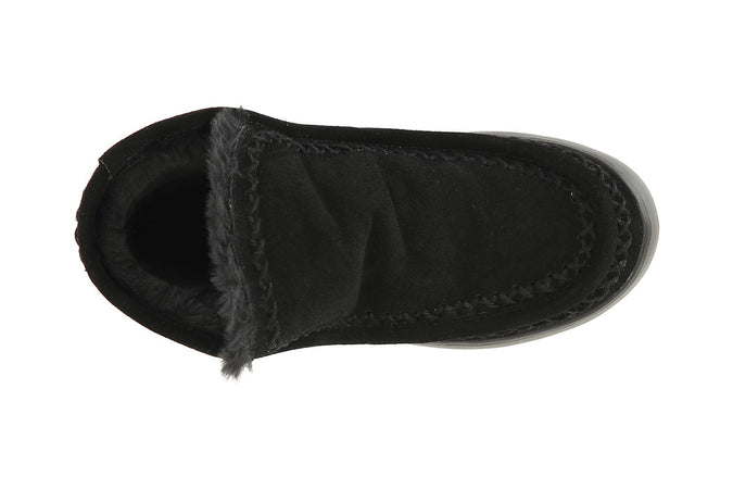 TRONCHETTO IN PELLE SCAMOSCIATA