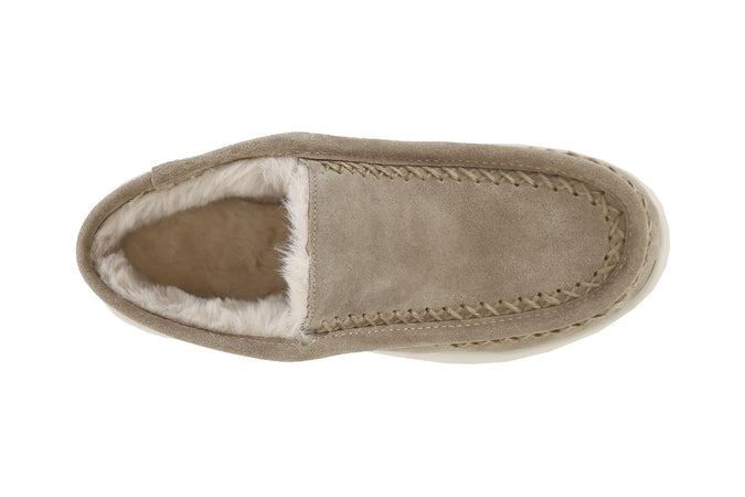 TRONCHETTO BASSO IN PELLE SCAMOSCIATA