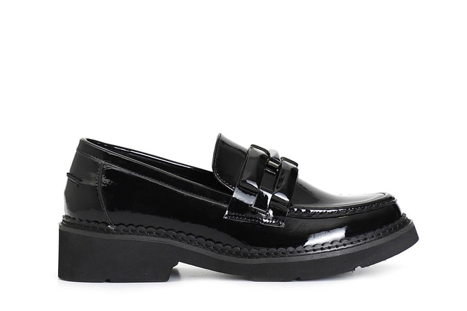 MOCASSINO CON MORSETTO