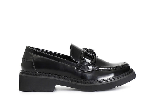 MOCASSINO CON MORSETTO STRASS