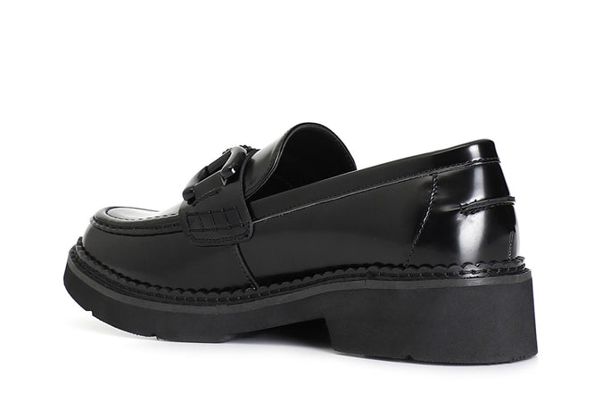 MOCASSINO CON MORSETTO STRASS