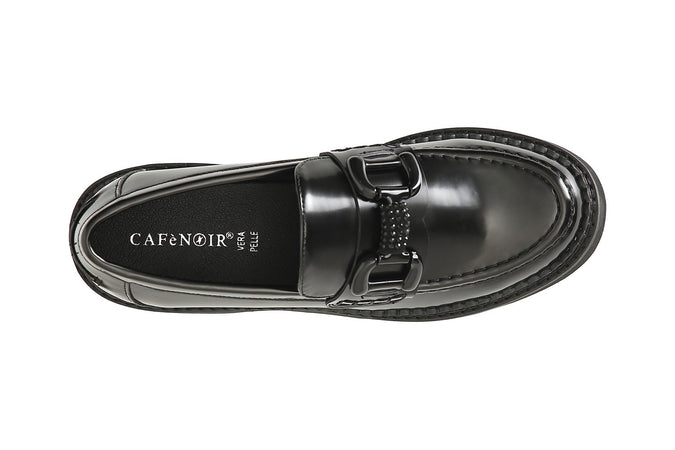 MOCASSINO CON MORSETTO STRASS