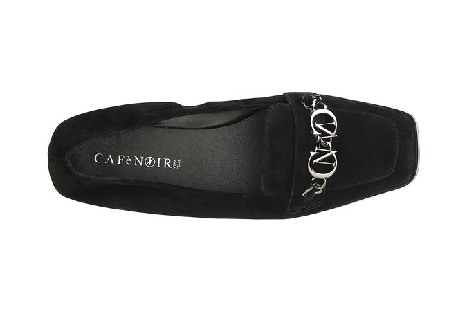 BALLERINA IN CAMOSCIO CON MORSETTO