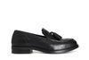 MOCASSINO IN PELLE CON NAPPINE