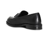 MOCASSINO IN PELLE CON NAPPINE