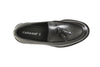 MOCASSINO IN PELLE CON NAPPINE