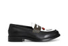 MOCASSINO IN PELLE CON NAPPINE
