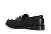 MOCASSINO IN PELLE CON NAPPINE