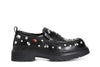 MOCASSINO CON BORCHIE FANTASIA