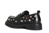 MOCASSINO CON BORCHIE FANTASIA