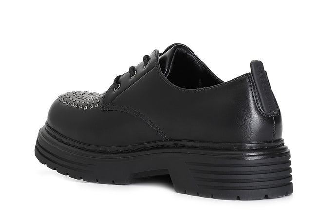 DERBY CON MICRO BORCHIE SUL DAVANTI