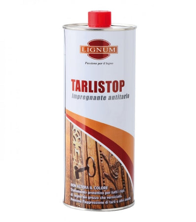 Lignum Tarlistop 1lt antitarlo protettivo trasparente per legno