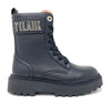 Alviero Martini anfibi nero con logo 1Classe N 2316 1453