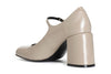 DECOLLETE CON LACCIO FIBBIA IN PELLE NAPLAK