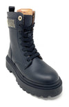 Alviero Martini anfibi nero con logo 1Classe N 2316 1453
