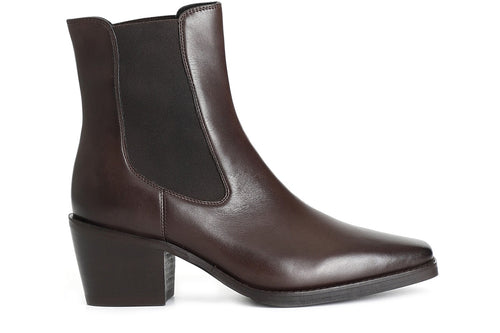 TRONCHETTO IN PELLE CON ELASTICO