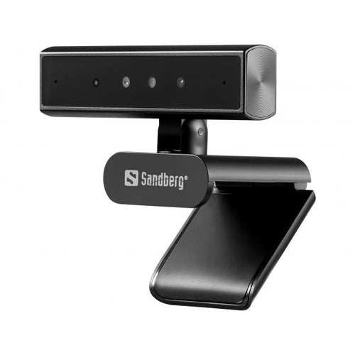 Sandberg 134-44 webcam 5 MP 2592 x 1944 Pixel USB-C Nero (Face-ID Webcam Mini Pro - Warranty: 60M)
