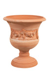 Biscottini Biscottini Vaso Orcio Terracotta Galestro Antigeliva Artigianale 35x40