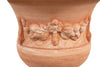 Biscottini Biscottini Vaso Orcio Terracotta Galestro Antigeliva Artigianale 35x40