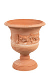Biscottini Biscottini Vaso Orcio Terracotta Galestro Antigeliva Artigianale 35x40