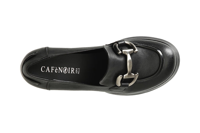 MOCASSINO IN NAPPA CON MORSETTO