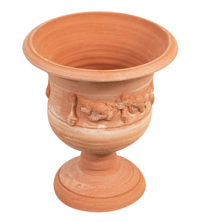 Biscottini Biscottini Vaso Orcio Terracotta Galestro Antigeliva Artigianale 35x40