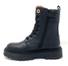 Alviero Martini anfibi nero con logo 1Classe N 2316 1453