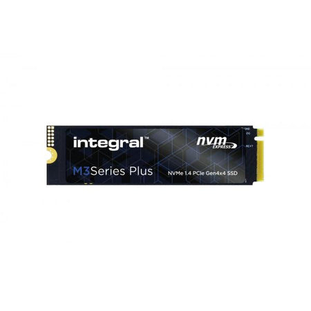 Integral SNP228G44/1TB-IN drives allo stato solido M.2 PCI Express 4.0 NVMe TLC (1TB - 1000GB SSD M.2 2280 NVME 1.4 PCIe Gen4 x4 R-5000MBs W-4500MBs IOPS R-650K W-850K TLC TBW 512 M3 PLUS INTEGRAL)