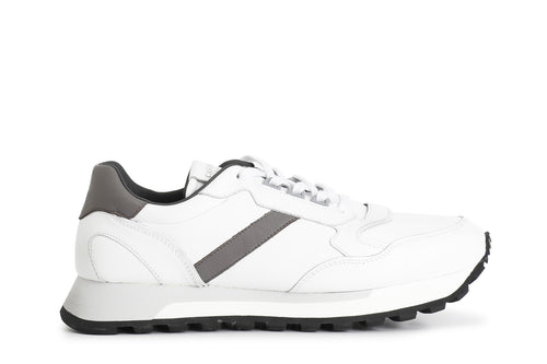 SNEAKERS UOMO IN PELLE