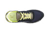SNEAKERS UOMO IN PELLE SCAMOSCIATA E TESSUTO