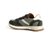 SNEAKERS UOMO IN PELLE SCAMOSCIATA E TESSUTO
