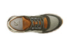 SNEAKERS UOMO IN PELLE SCAMOSCIATA E TESSUTO