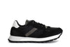 SNEAKERS UOMO IN PELLE SCAMOSCIATA E TESSUTO