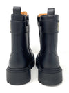 Alviero Martini anfibi nero con logo 1Classe N 2316 1453